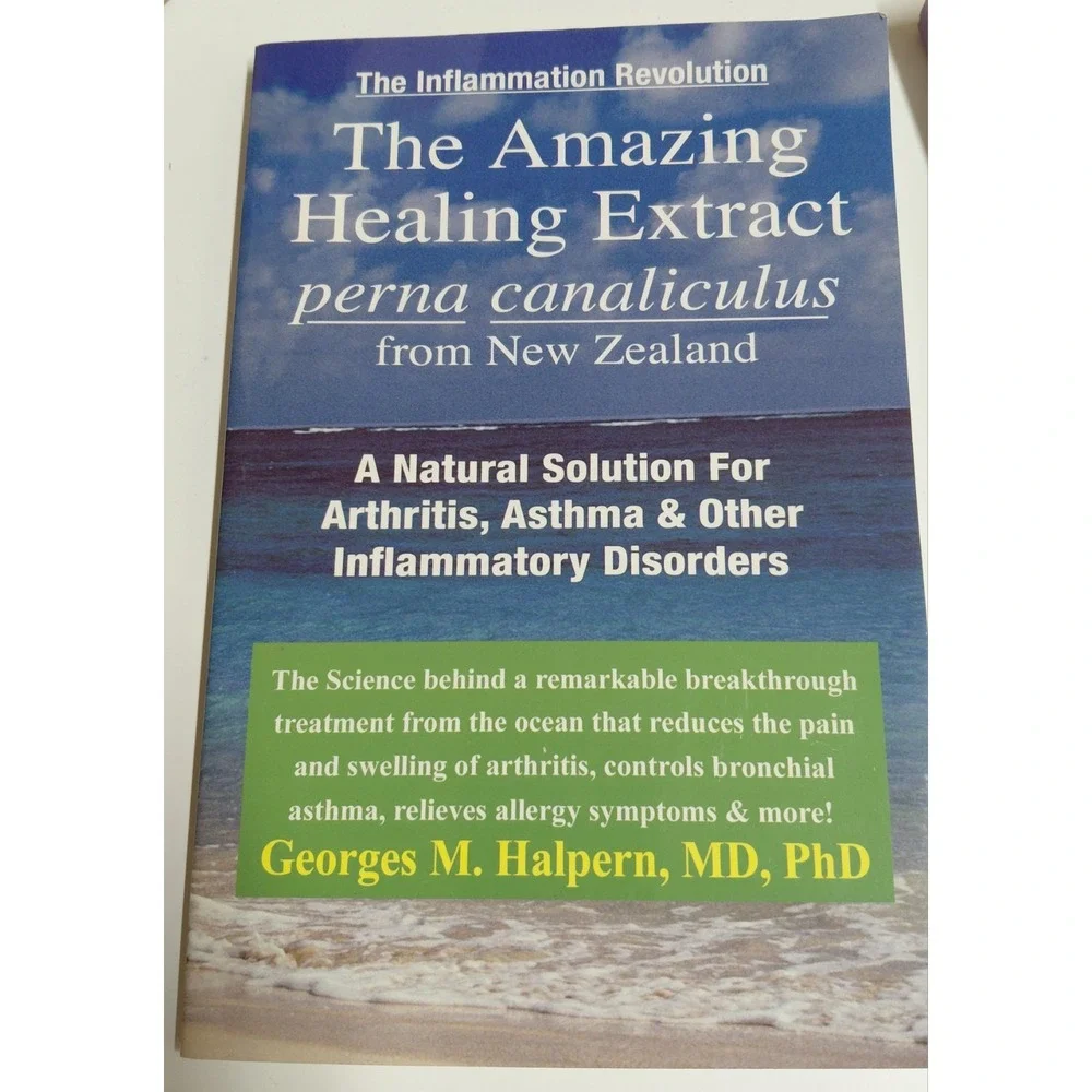 The Inflammation Revolution Georges M. Halpern 2005 Perna Canaliculus Paperback